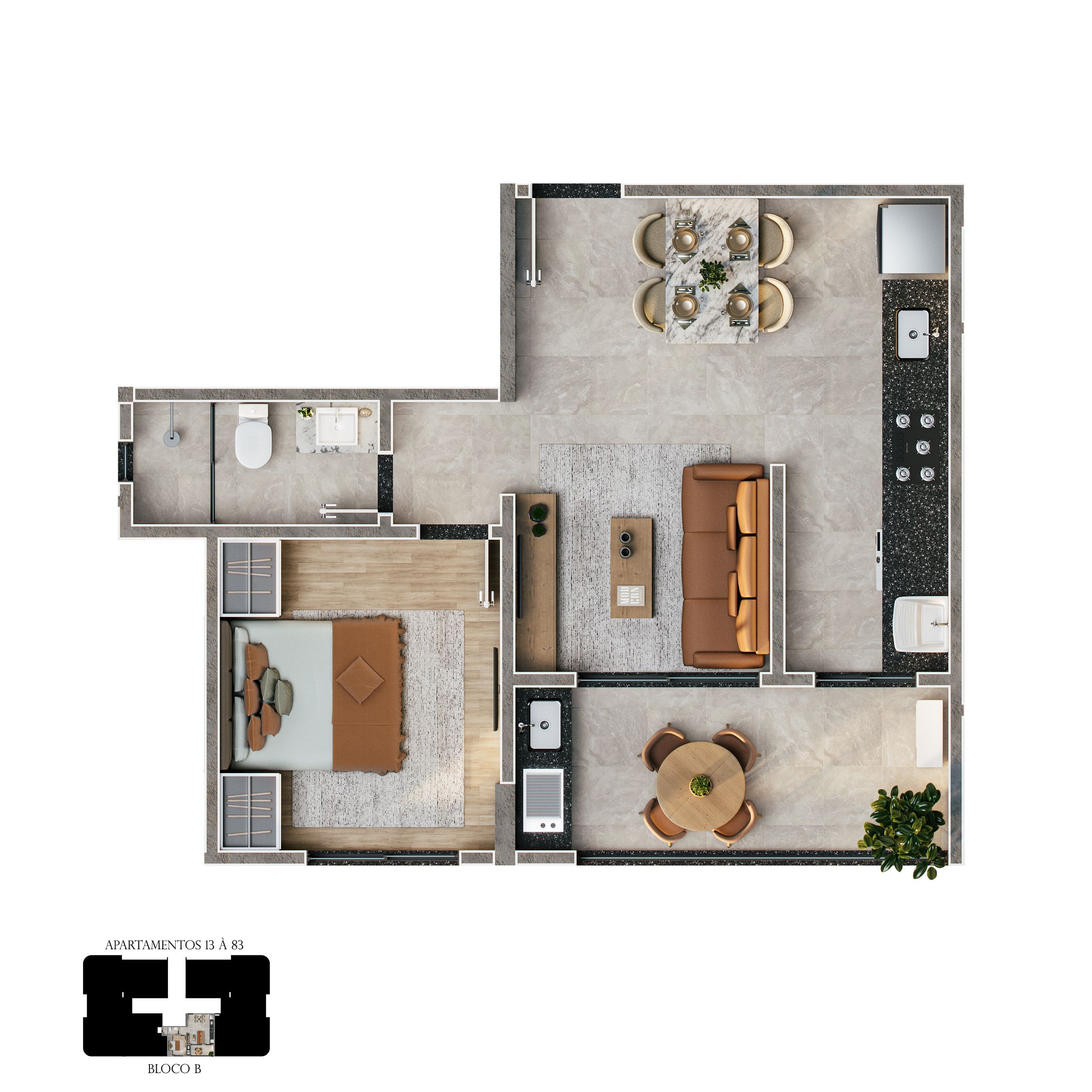 44,56m²
